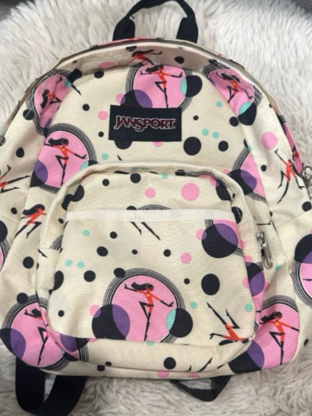 JANSPORT Half Pint Mini Backpack Incredibles!